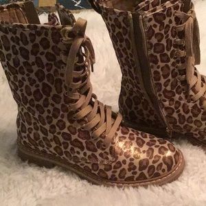 Boutique by Corkys brand leopard booties…brand new in box…never worn